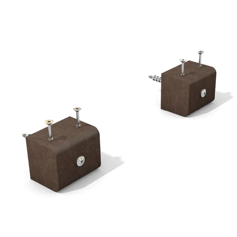 Ancrage pour mobilier en plastique recyclé