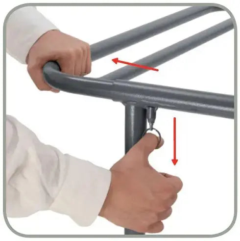 Anse extensible du chariot PlanetTrolley