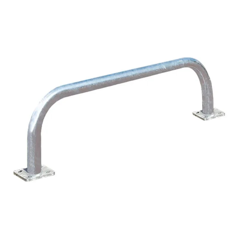 Arceau bas de protection industrie Ø 60 mm sur platines Procity