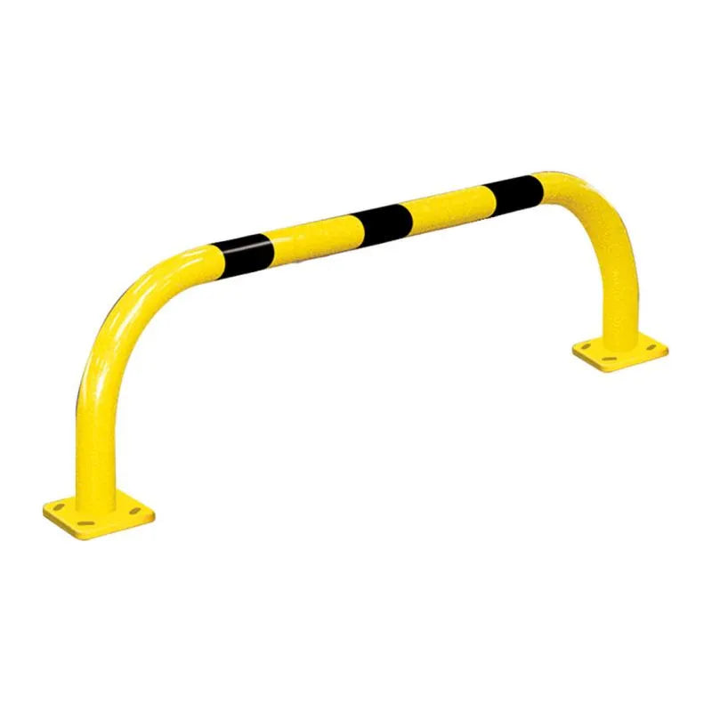 Arceau bas de protection industrie Ø 60 mm sur platines Procity