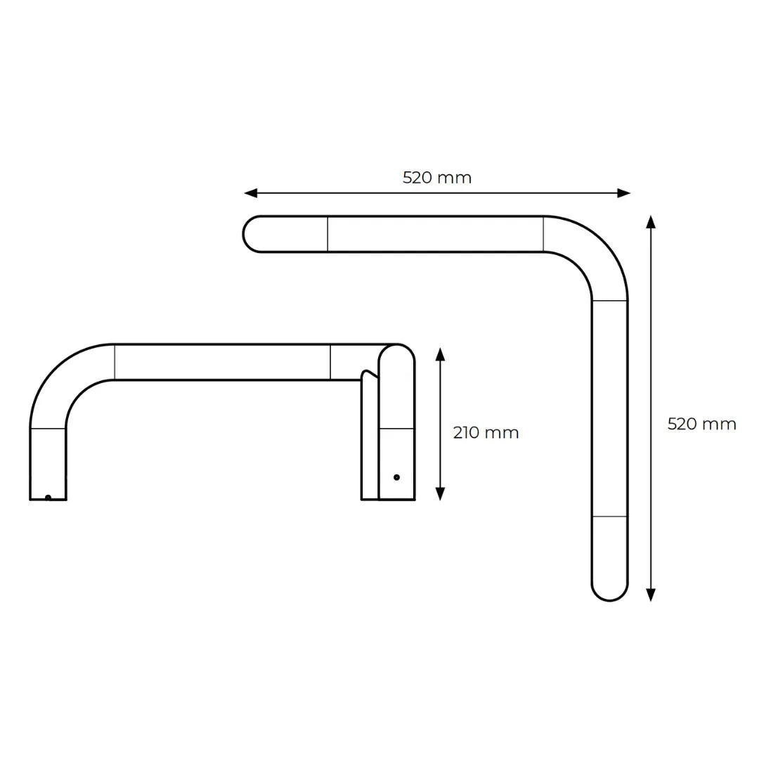 Arceau de protection en inox - Intérieur - France Collectivités