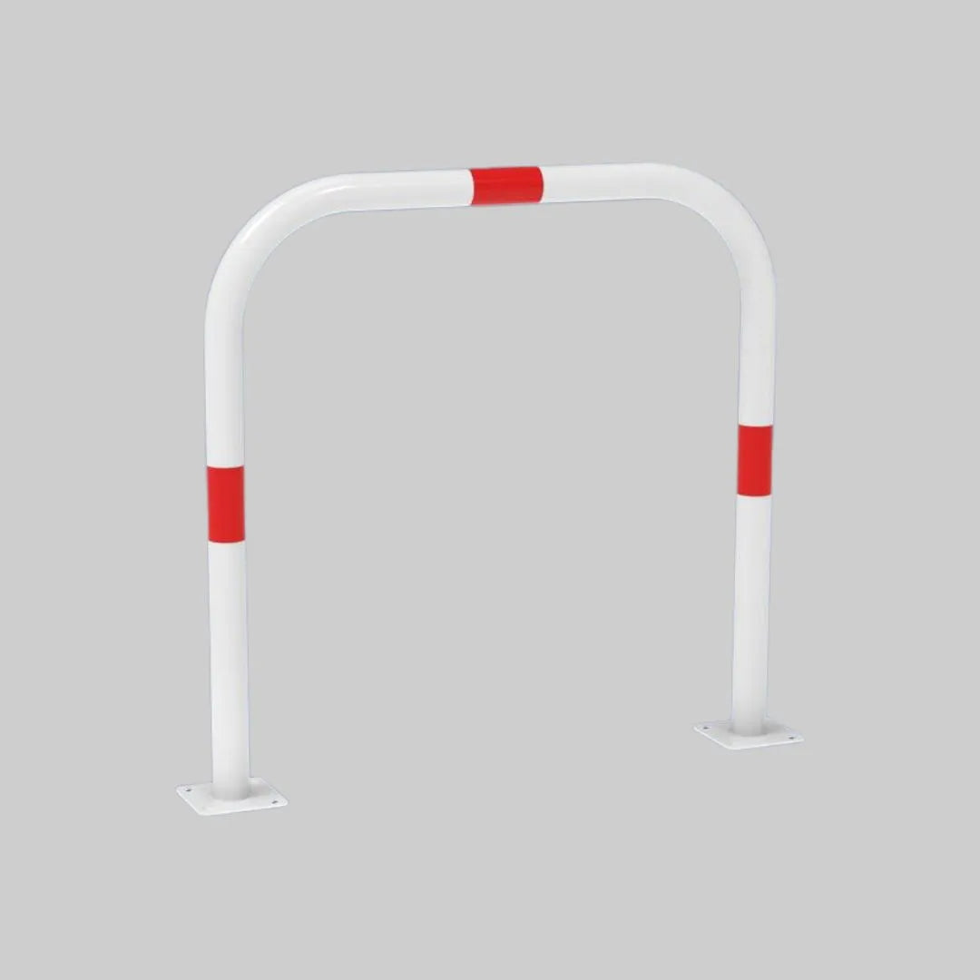 Arceau industrie simple Ø 60 mm sur platines Procity