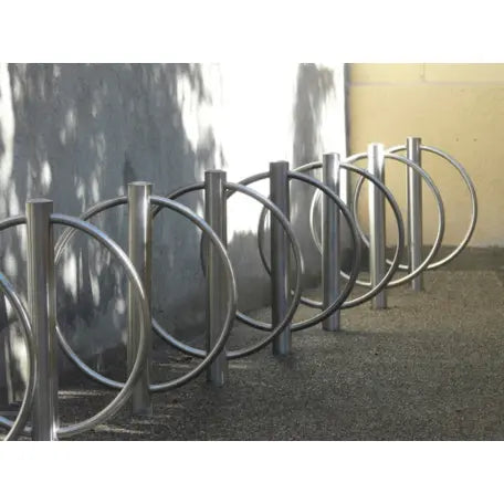 Arceau à vélo en inox - Noréa - France Collectivités