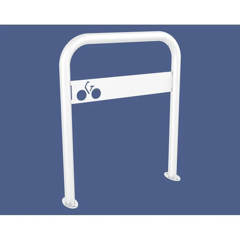 Arceau cycles avec signalétique Procity