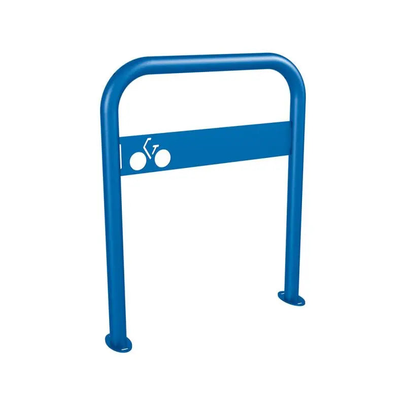 Arceau cycles avec signalétique Procity