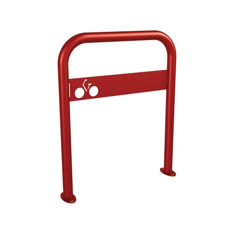 Arceau cycles avec signalétique Procity