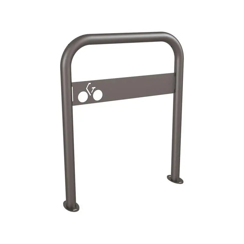 Arceau cycles avec signalétique Procity