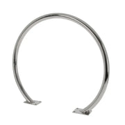 Arceau vélo en inox - support rond - France Collectivités
