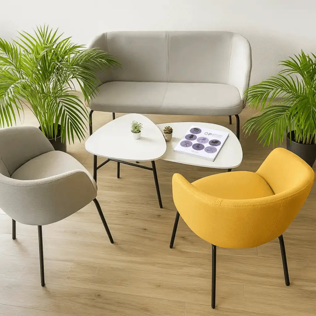 Banquette canapé ARCO en tissu france collectivités