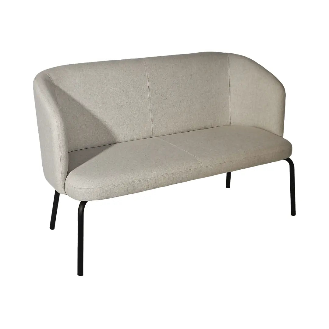 Banquette canapé ARCO en tissu france collectivités