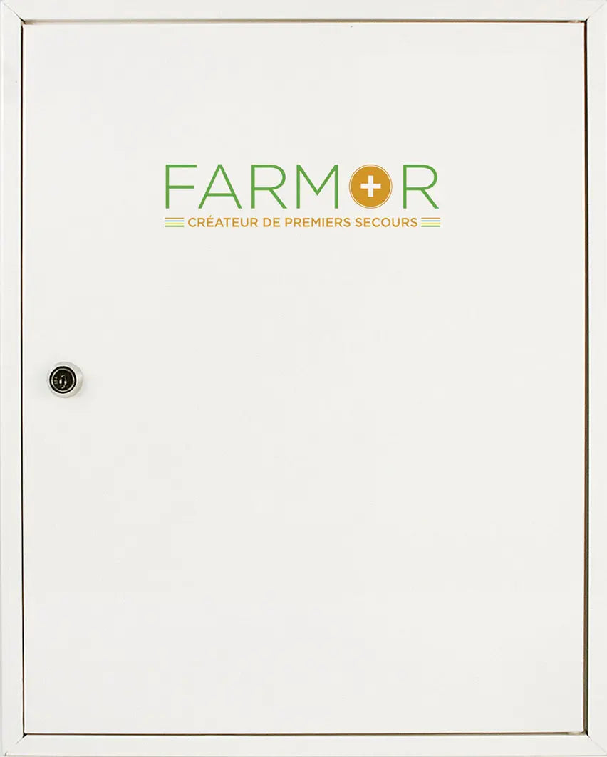 Armoire à pharmacie 1 porte vide france collectivités