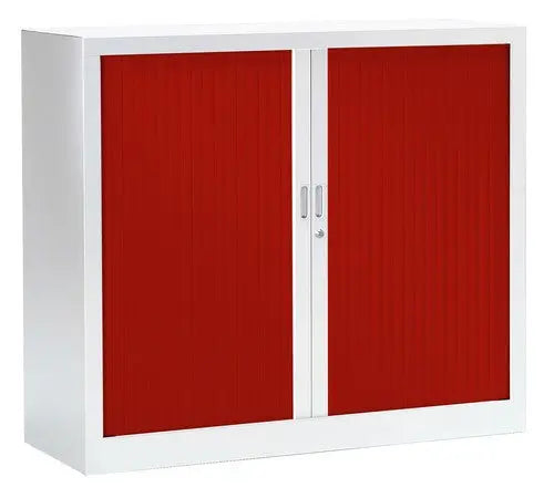 Armoire basse Fun fabriquée en France conforme normes NF pour usage professionnel