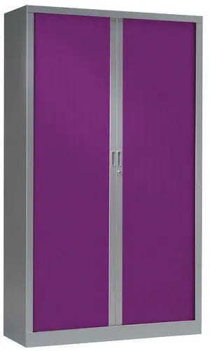 Armoire de rangement Fun avec aménagement intérieur modulable pour dossiers suspendus et classeurs