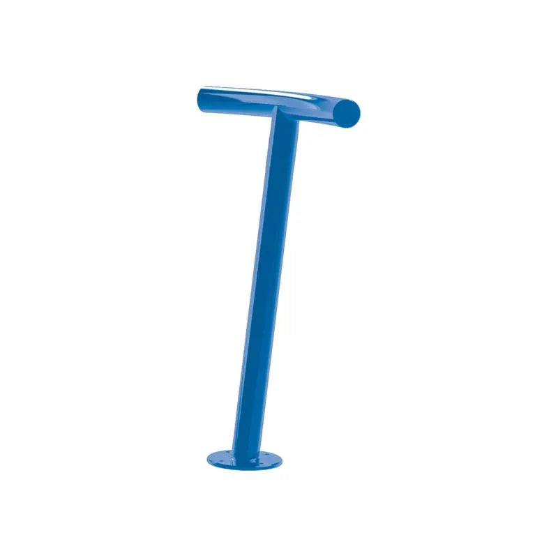Assis-debout parasol bleu