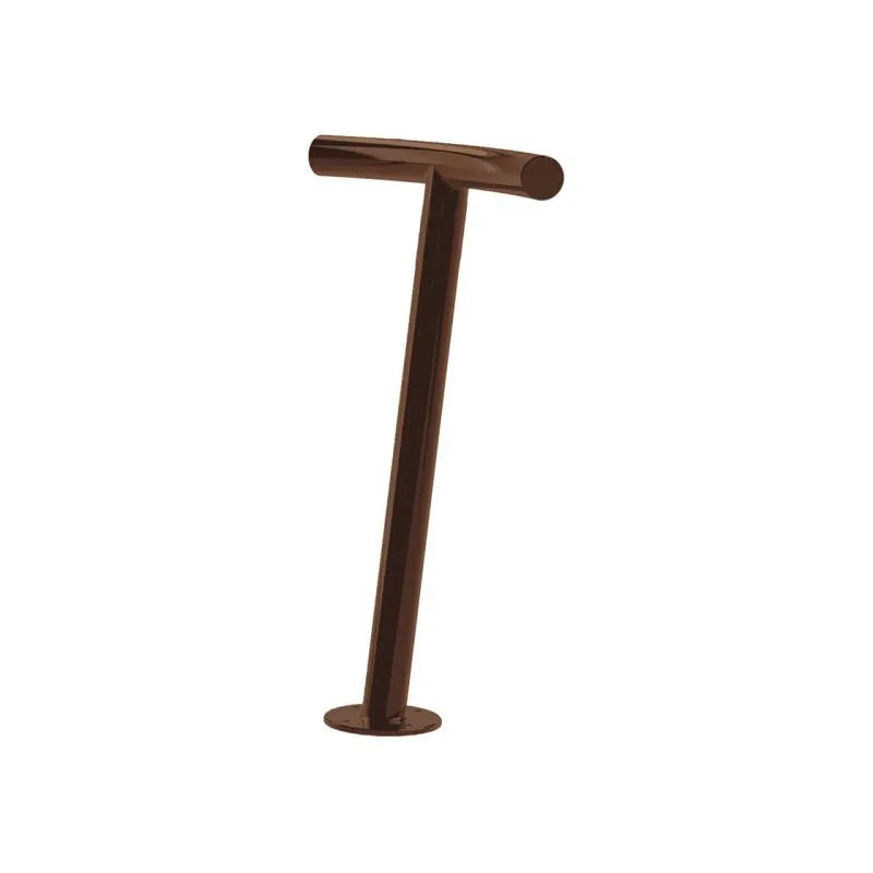 Assis-debout parasol corten