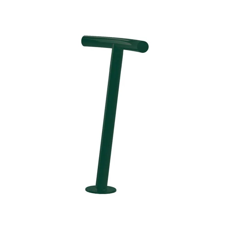 Assis-debout parasol vert