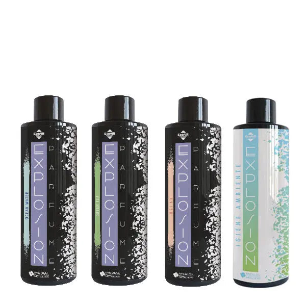 Assortiment de parfums liquides pour diffuseur, carton de 4 – France Collectivités