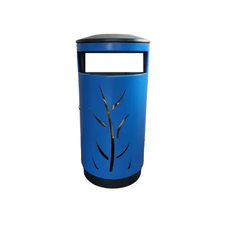 Corbeille acier 80L Australia Wild tri sélectif 1 flux france collectivités