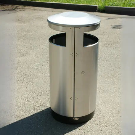 Corbeille inox 80L Australia Slide