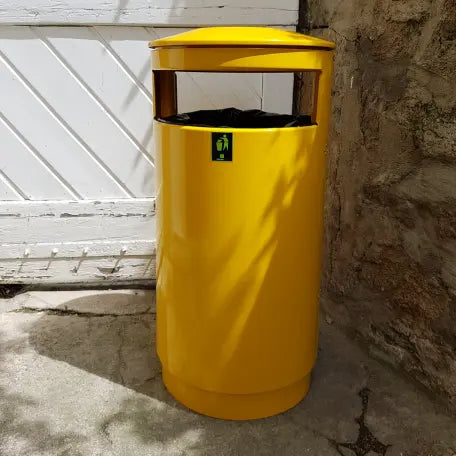 Corbeille acier 80L Australia Slide