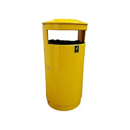 Corbeille acier 80L Australia Slide tri sélectif 1 flux