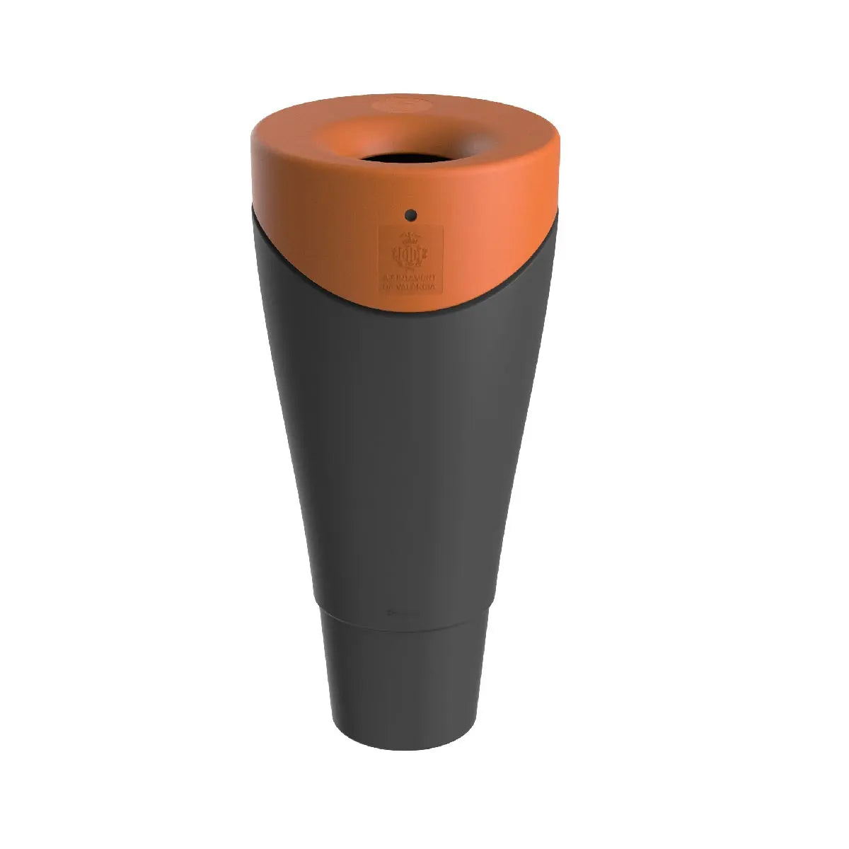 Corbeille Alvium Urban marron