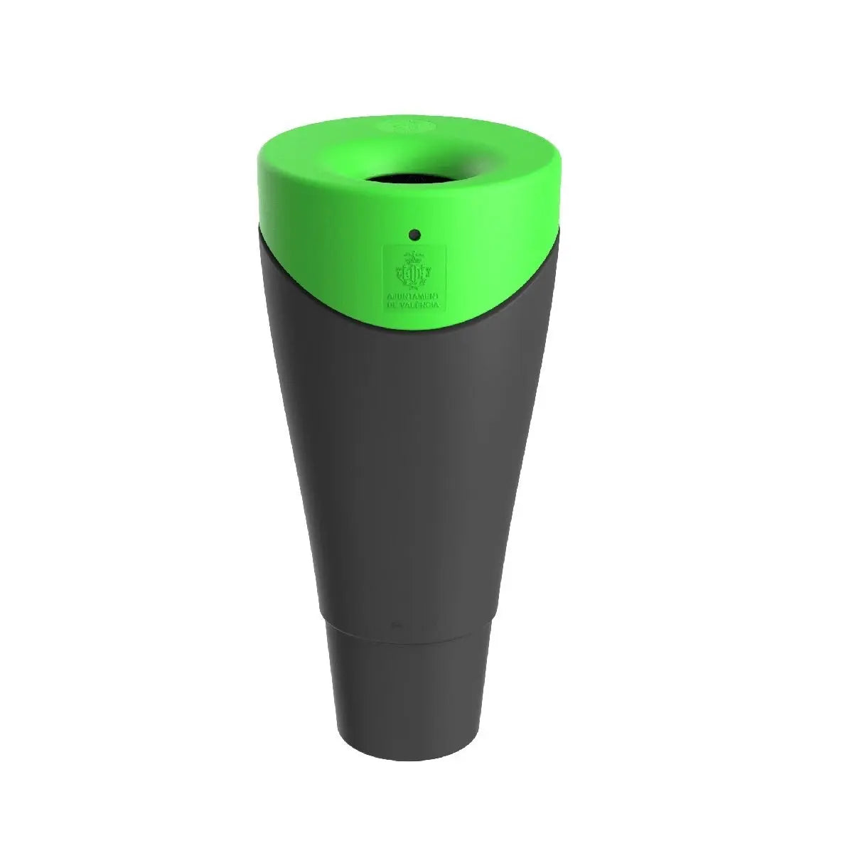 Corbeille Alvium Urban verte