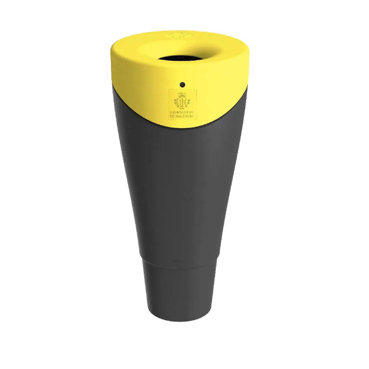 Corbeille Alvium Urban jaune