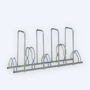 Support cycle râtelier 2 niveaux 4 arceaux - 5 places - France Collectivités