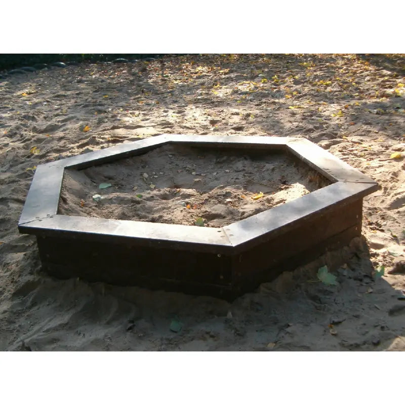 Bac à sable en plastique recyclé Kalahari france collectivités