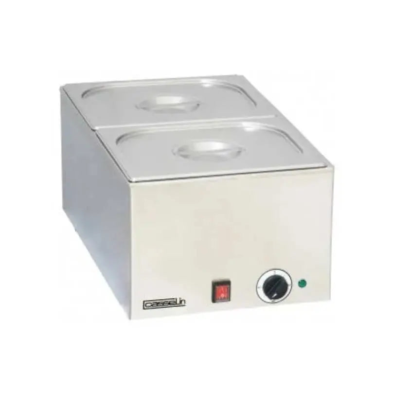 Bain marie avec 2 x GN 1/2 Casselin