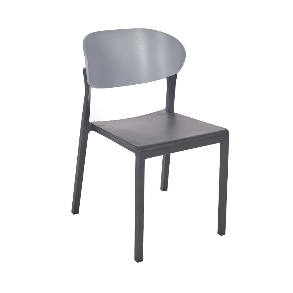 Chaise polypro bicolore bake - France Collectivités