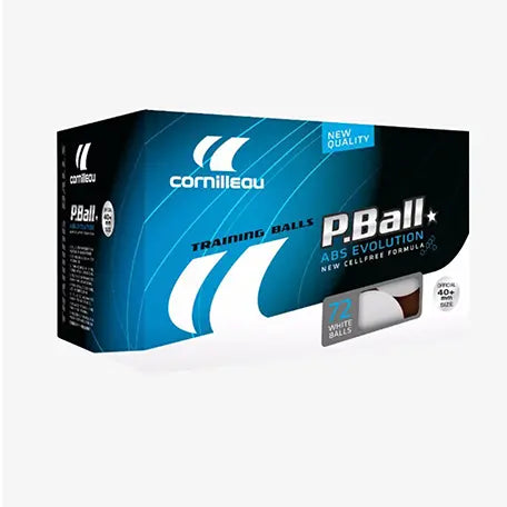 Lot de 72 balles de ping pong ABS Evolution france collectivités