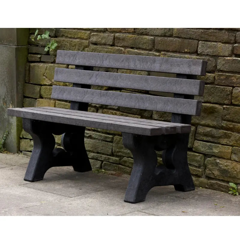 Banc en plastique recyclé Eclipse