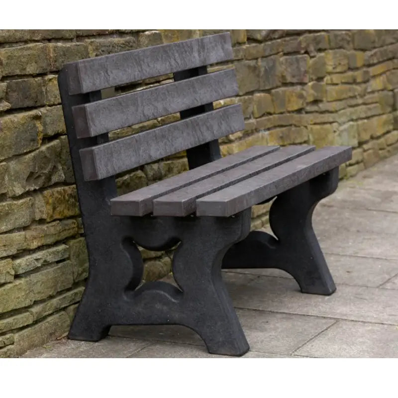 Banc en plastique recyclé Eclipse