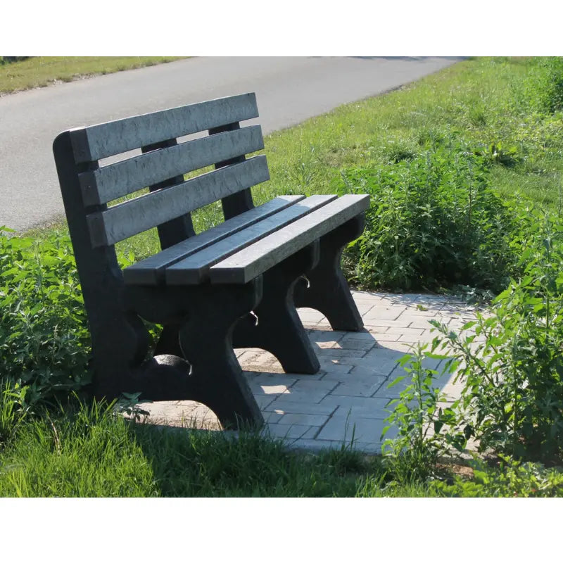 Banc en plastique recyclé Eclipse