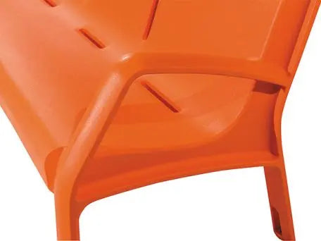 Banc plastique recyclé Alvium