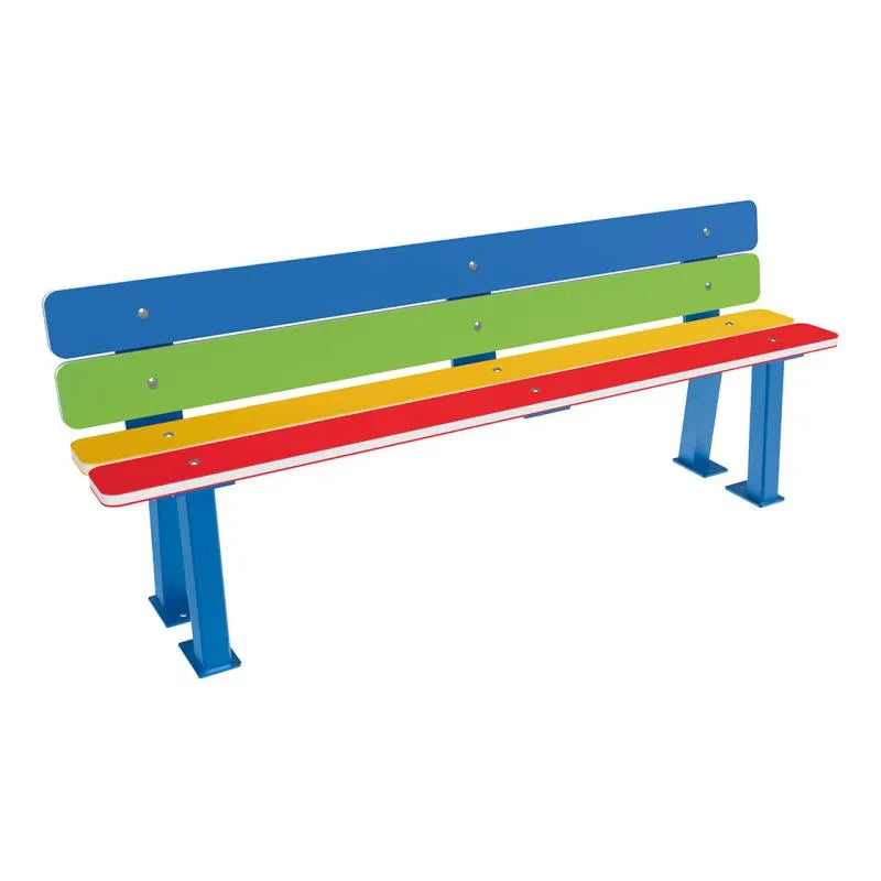 Banc Arc-en-ciel junior