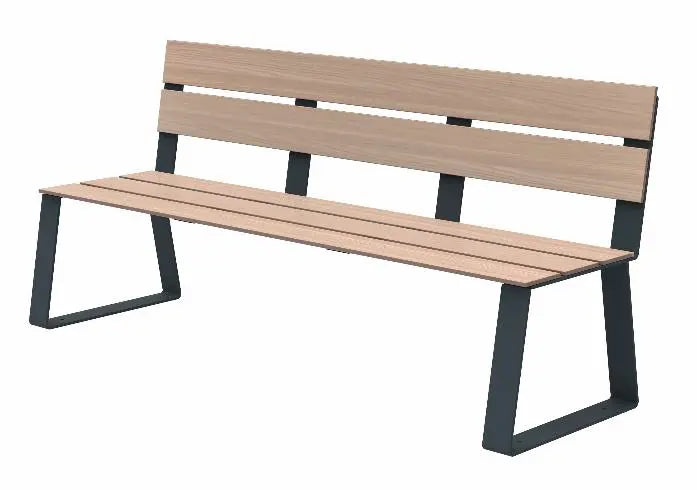 Pack Ballade Extrême - 1 banc et 2 banquettes en compact HPL Rossignol