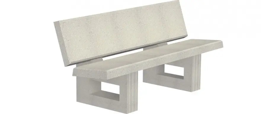 Banc béton Los Angeles
