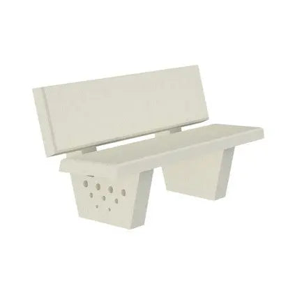 Banc béton Roma