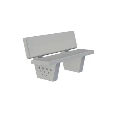 Banc béton Roma