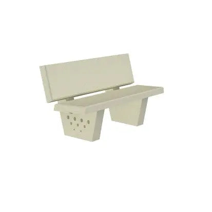 Banc béton Roma