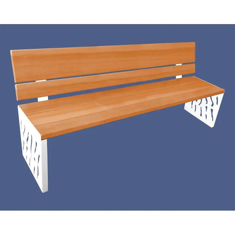 Banc bois et acier Venise