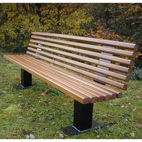 Banc bois Boston