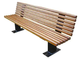 Banc bois Boston