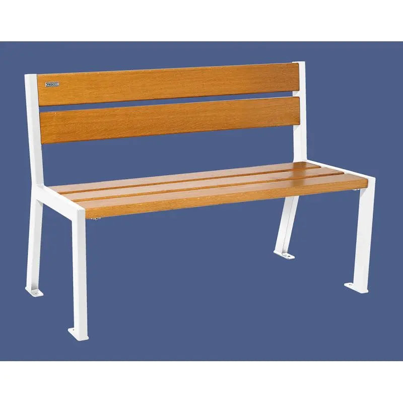 Banc bois et acier Silaos