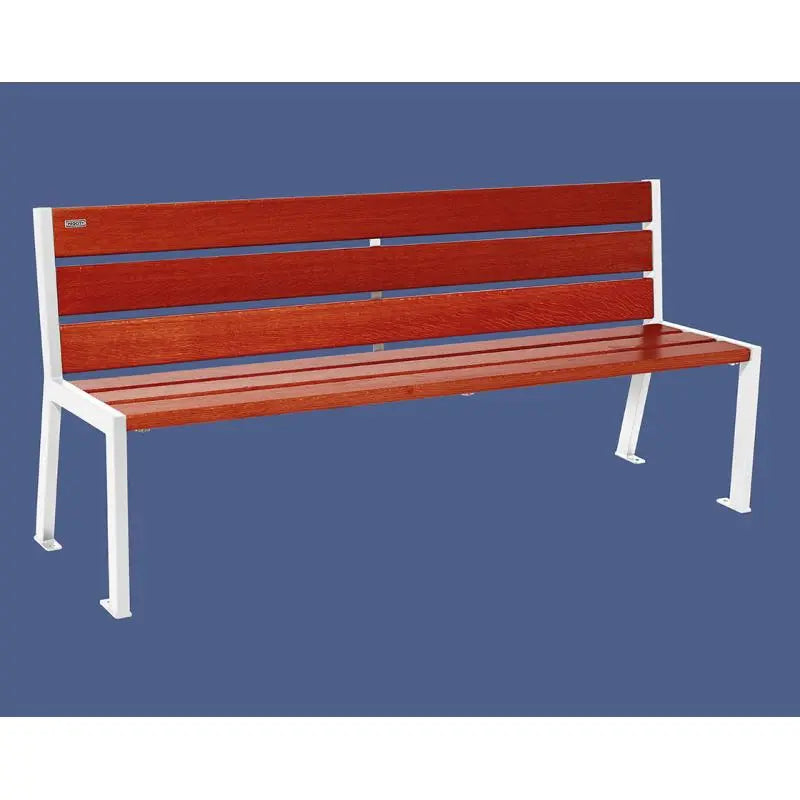 Banc bois et acier Silaos