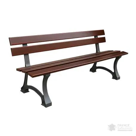 Banc en bois et fonte Bretagne