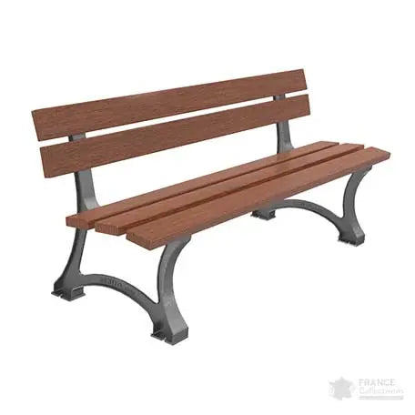 Banc en plastique recyclé Bretagne